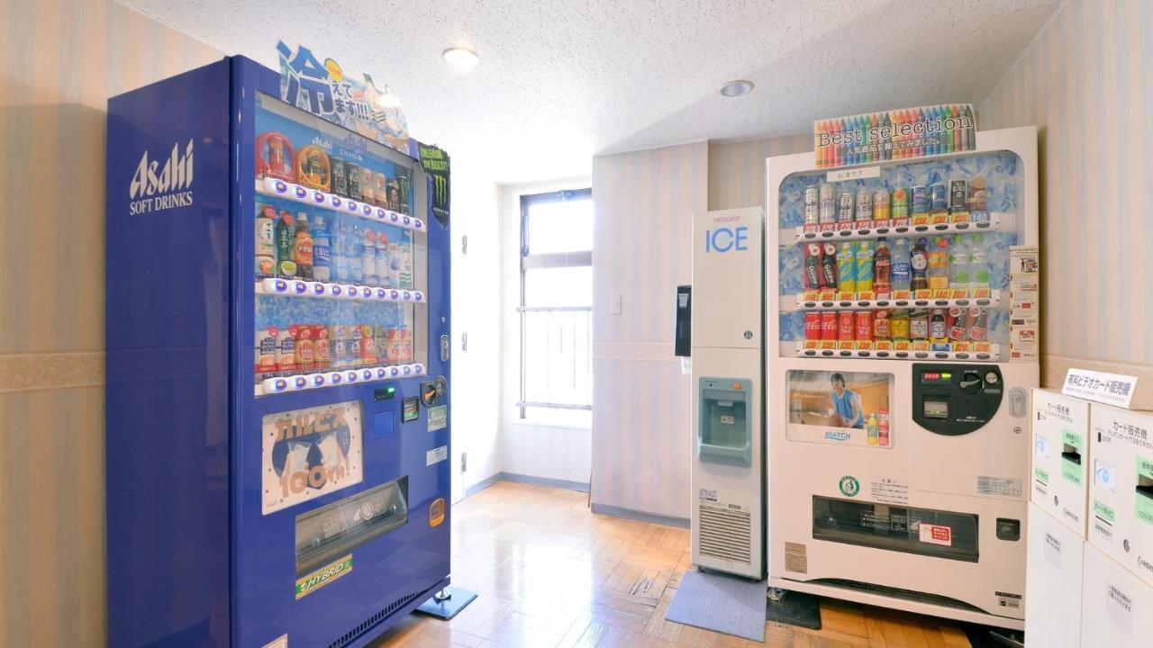 Hotel S-Pal Hakodate Bagian luar foto