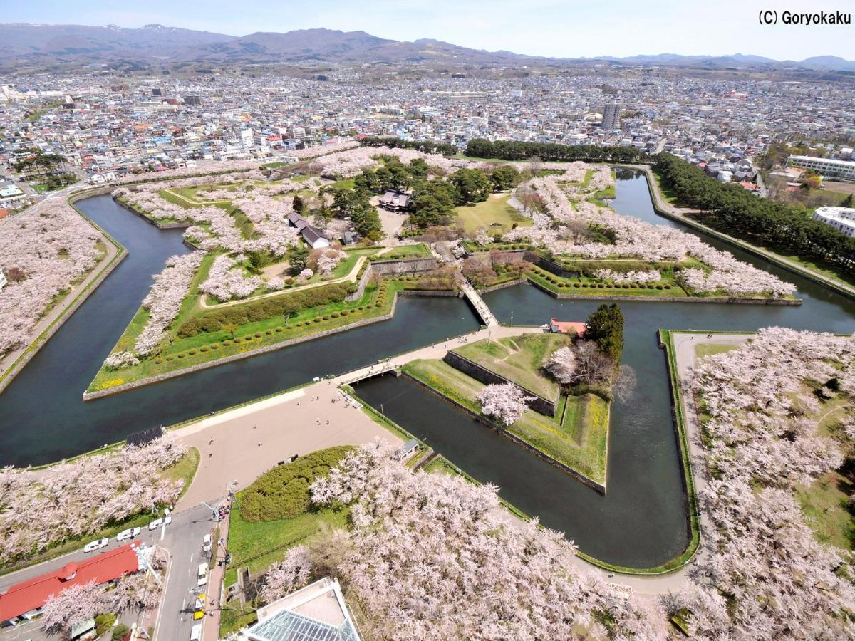 Hotel S-Pal Hakodate Bagian luar foto