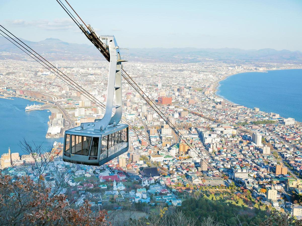 Hotel S-Pal Hakodate Bagian luar foto