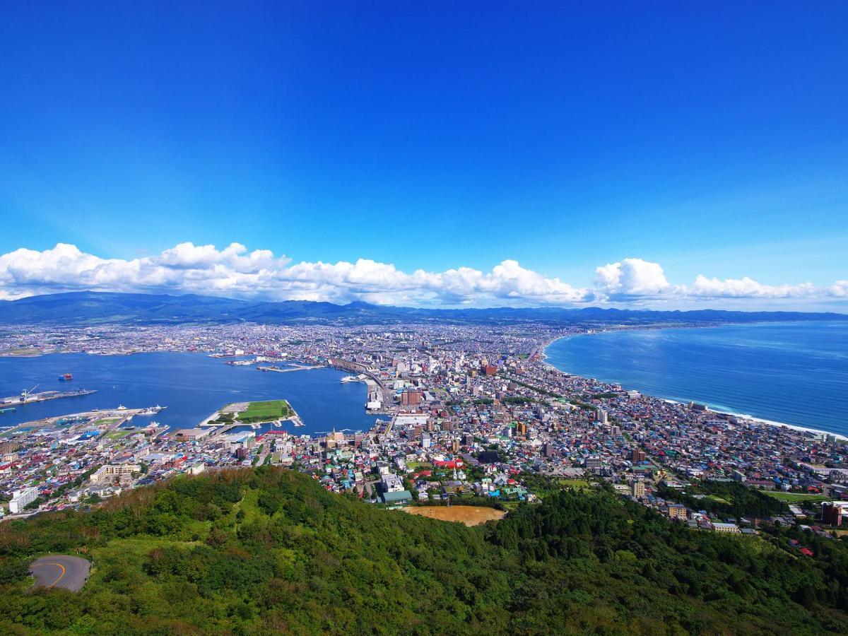 Hotel S-Pal Hakodate Bagian luar foto