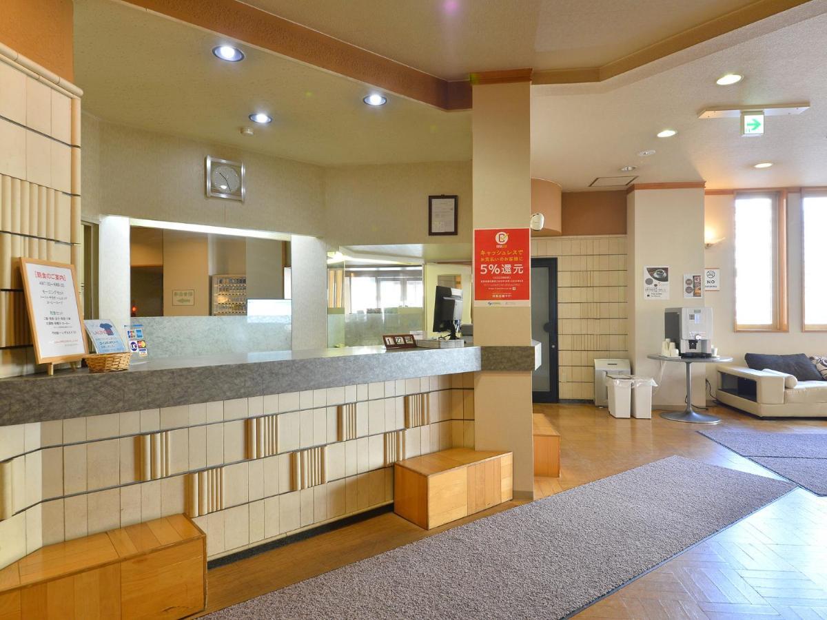 Hotel S-Pal Hakodate Bagian luar foto