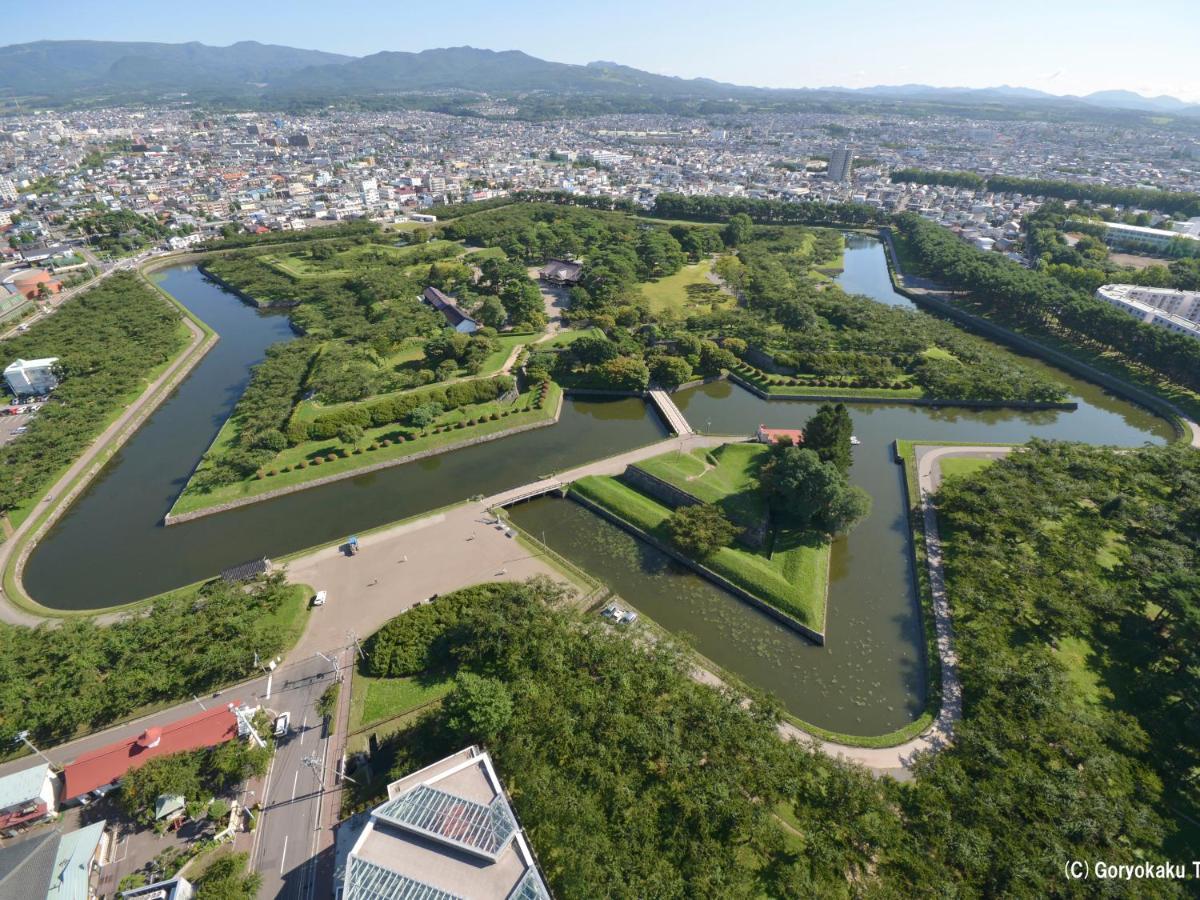 Hotel S-Pal Hakodate Bagian luar foto