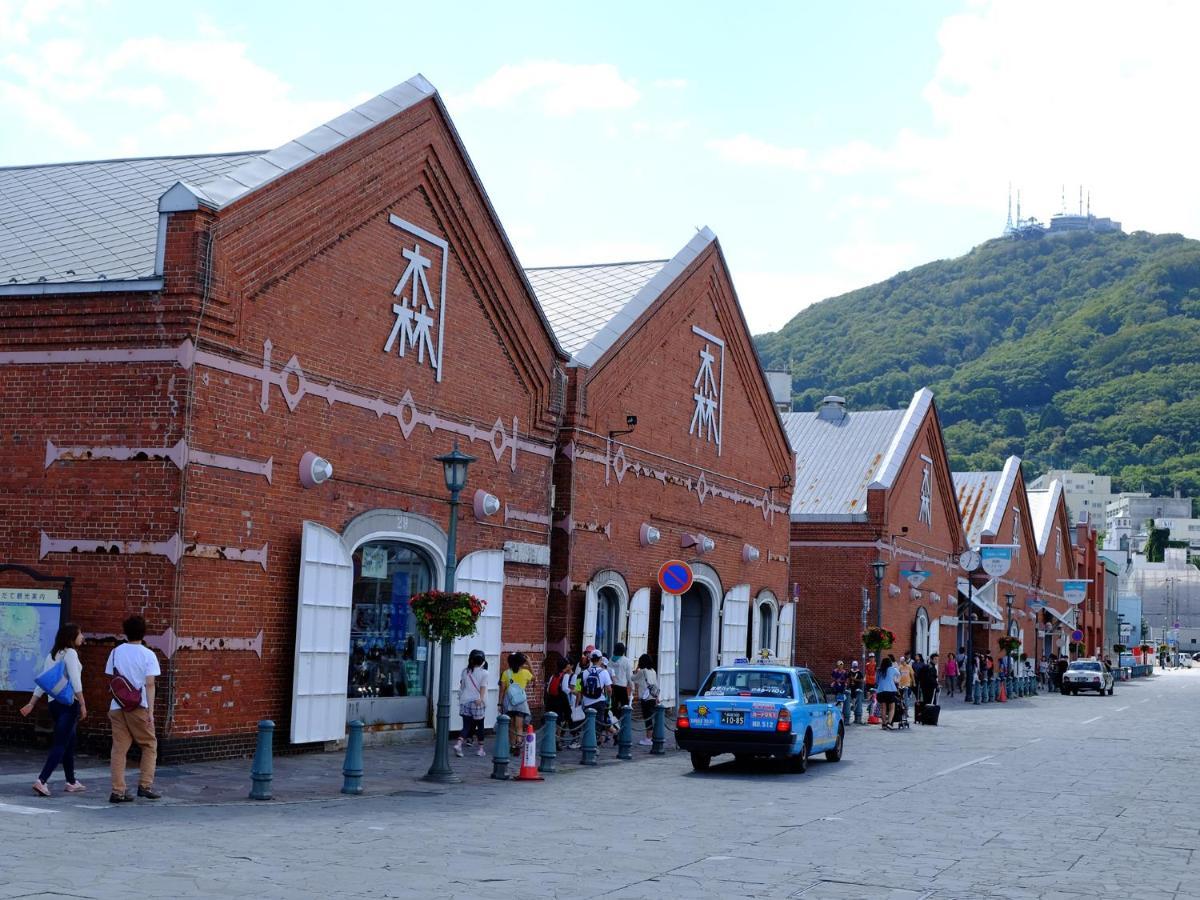 Hotel S-Pal Hakodate Bagian luar foto